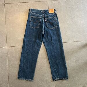 Levis Ribcage Straight Jeans